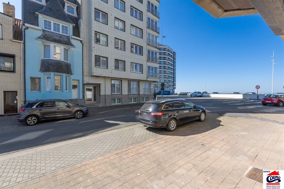 Gemeubeld appartement met 1 slaapkamers op het gelijkvloers