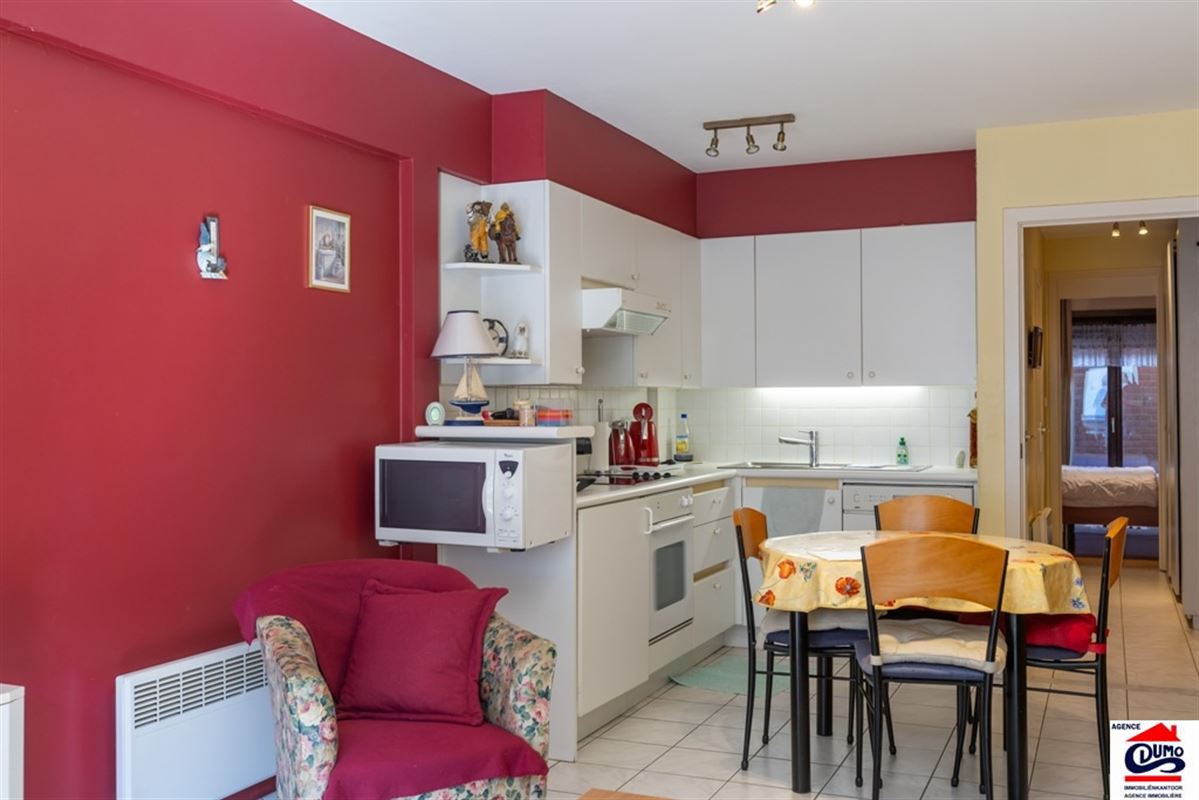 Gemeubeld appartement met 1 slaapkamers op het gelijkvloers