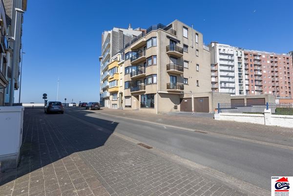 Gemeubeld appartement met 1 slaapkamers op het gelijkvloers