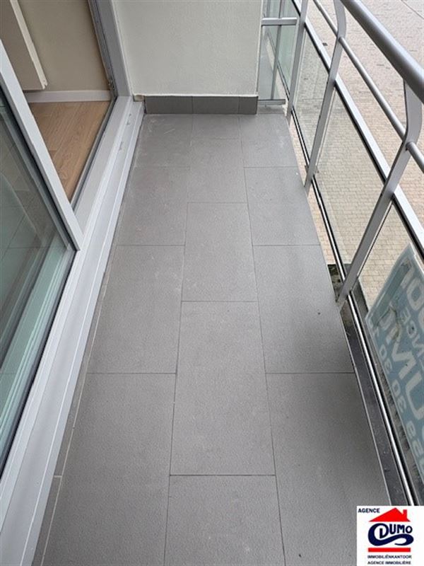 Prachtig ongemeubeld appartement met 2 slaapkamers