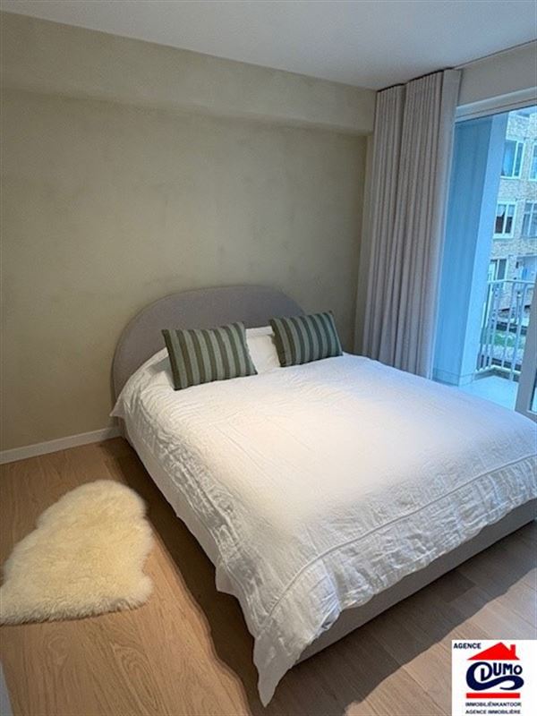 Prachtig ongemeubeld appartement met 2 slaapkamers