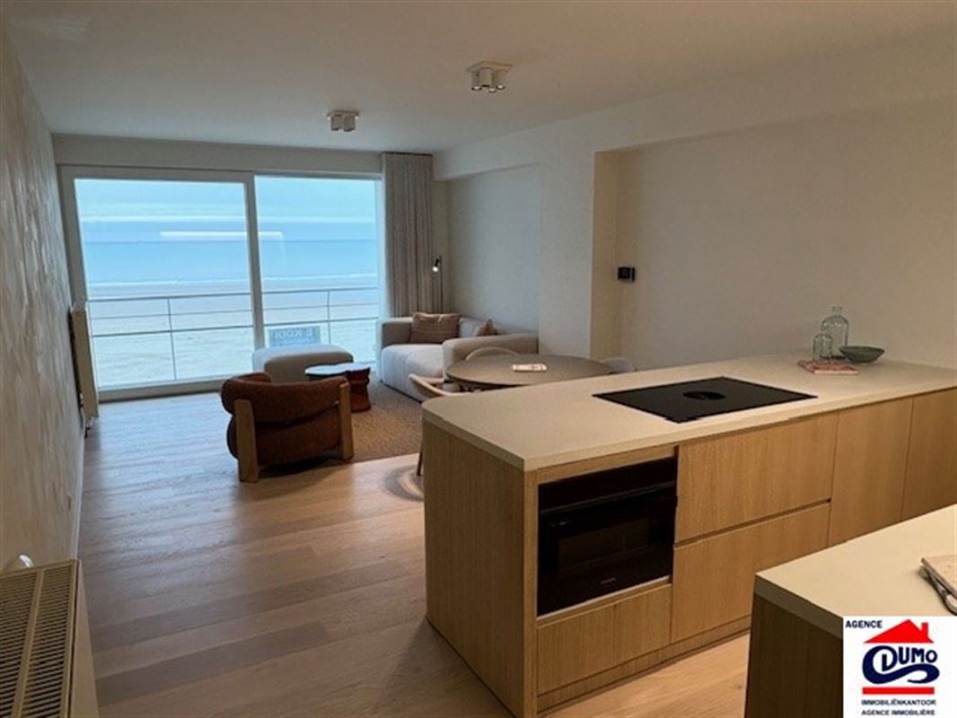 Prachtig ongemeubeld appartement met 2 slaapkamers