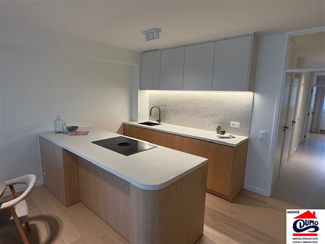 Prachtig ongemeubeld appartement met 2 slaapkamers