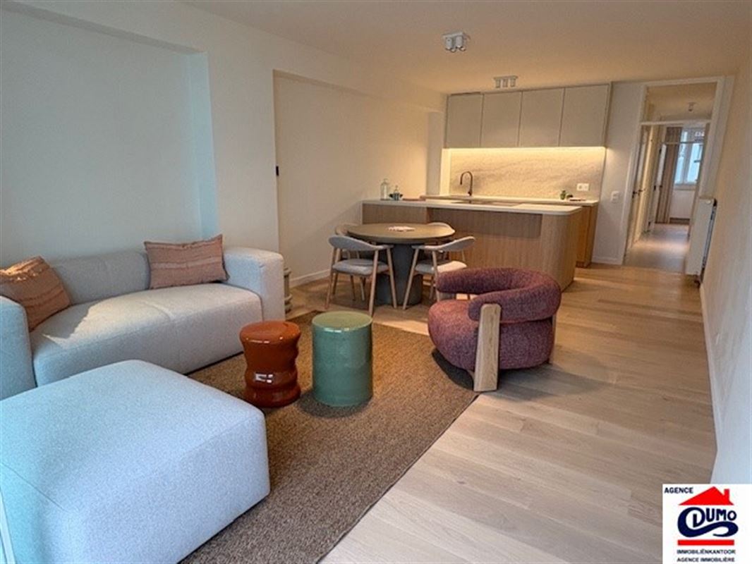 Prachtig ongemeubeld appartement met 2 slaapkamers