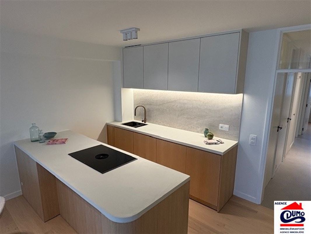 Prachtig ongemeubeld appartement met 2 slaapkamers