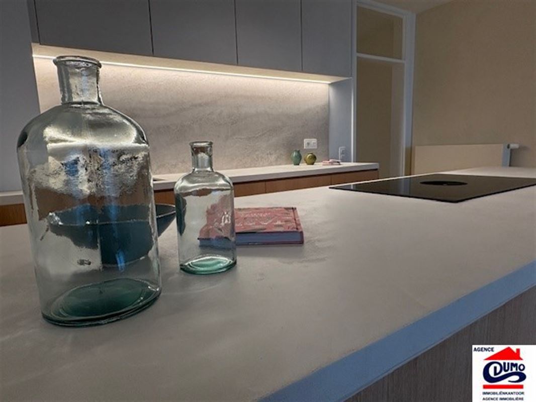 Prachtig ongemeubeld appartement met 2 slaapkamers