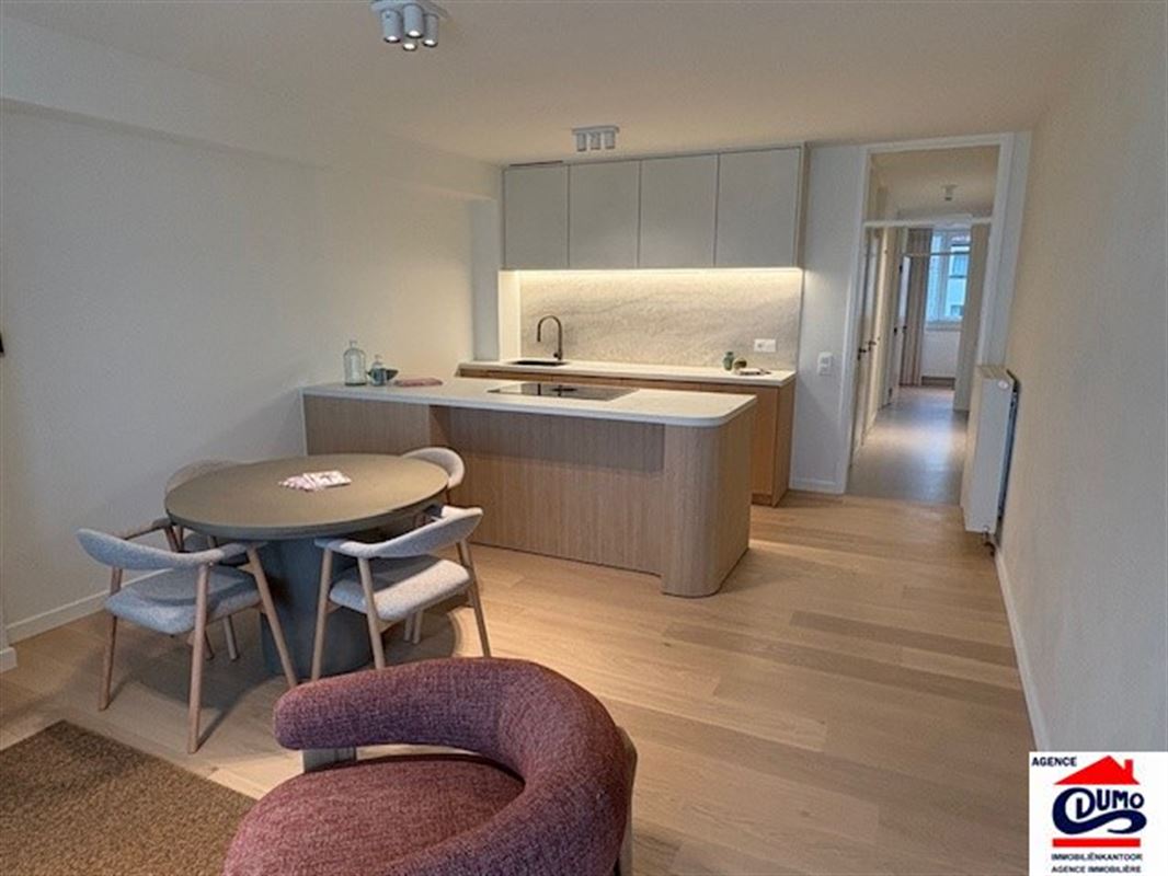 Prachtig ongemeubeld appartement met 2 slaapkamers