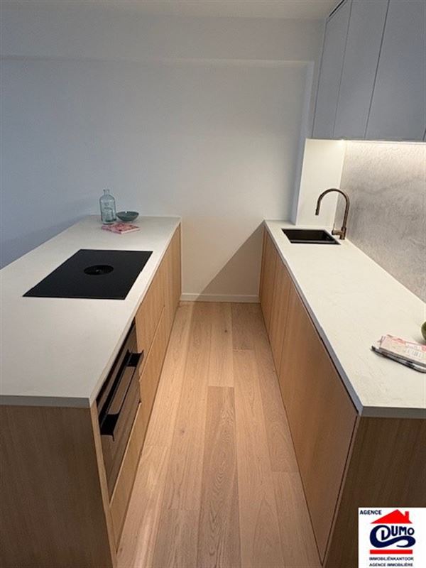 Prachtig ongemeubeld appartement met 2 slaapkamers