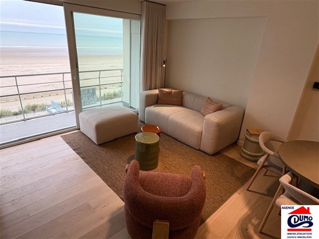 Prachtig ongemeubeld appartement met 2 slaapkamers