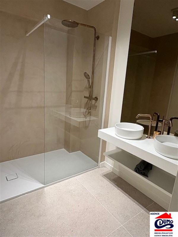 Prachtig ongemeubeld appartement met 2 slaapkamers