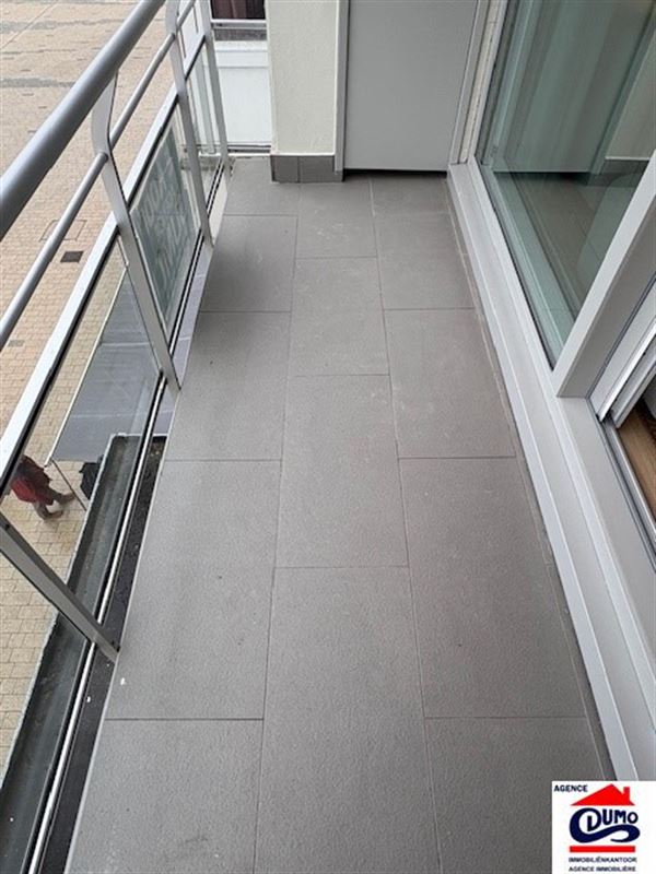 Prachtig ongemeubeld appartement met 2 slaapkamers