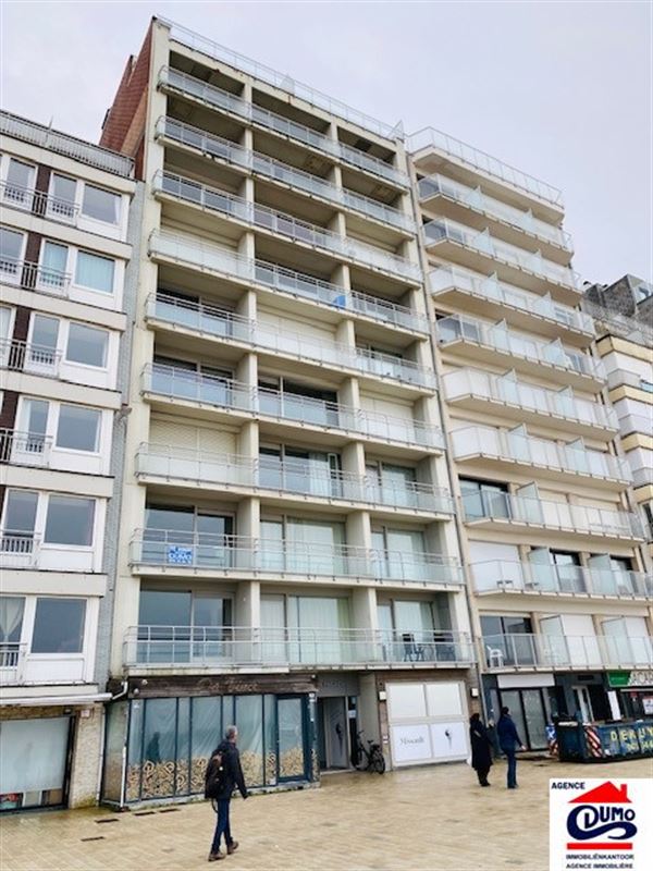 Prachtig ongemeubeld appartement met 2 slaapkamers