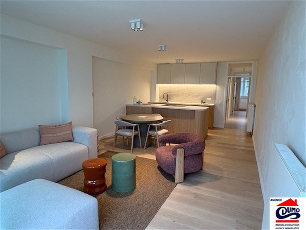 Prachtig ongemeubeld appartement met 2 slaapkamers