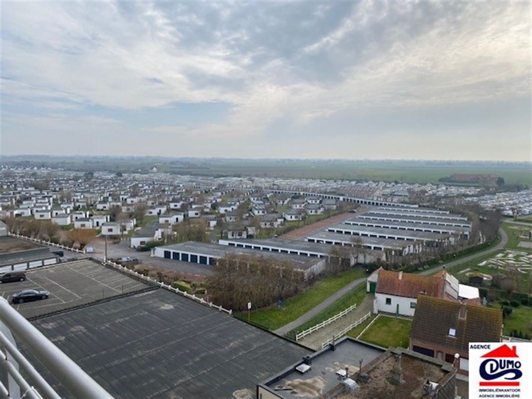 Gerenoveerde studio met open zicht op het hinterland