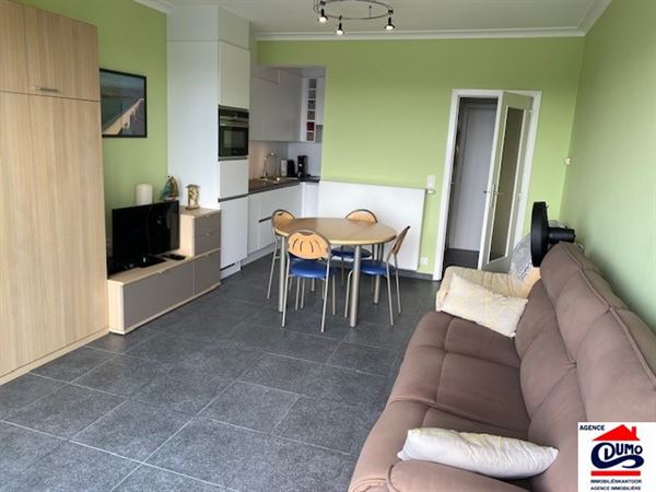 Gerenoveerde studio met open zicht op het hinterland