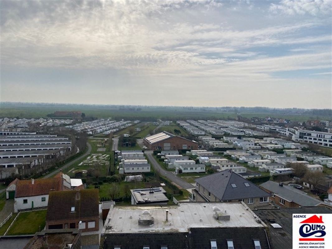 Gerenoveerde studio met open zicht op het hinterland