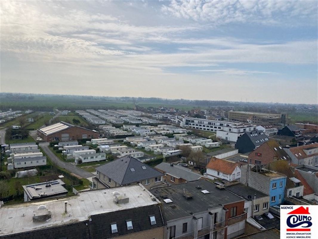 Gerenoveerde studio met open zicht op het hinterland