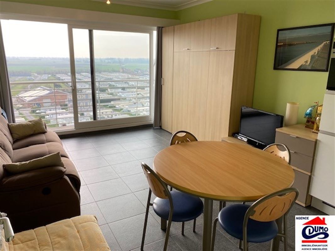 Gerenoveerde studio met open zicht op het hinterland