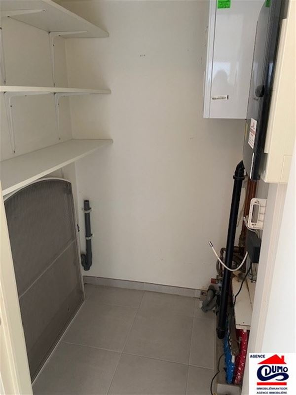 Ruim, ongemeubeld (woon)appartement met 2 slaapkamers