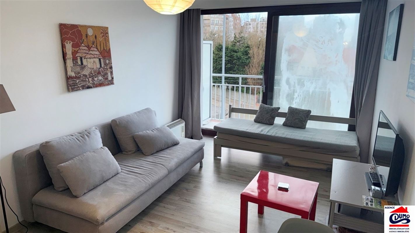 Gemeubelde studio met kelderberging