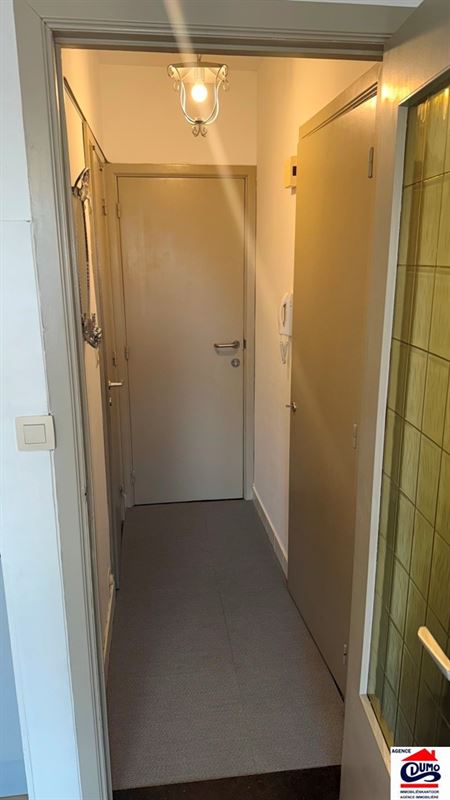 Gemeubelde studio met kelderberging