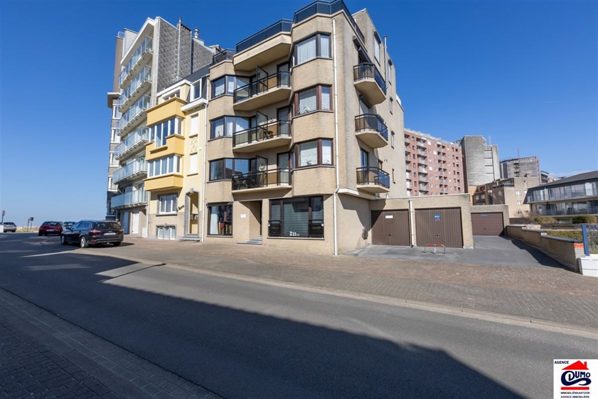 Gemeubeld appartement met 1 slaapkamers op het gelijkvloers