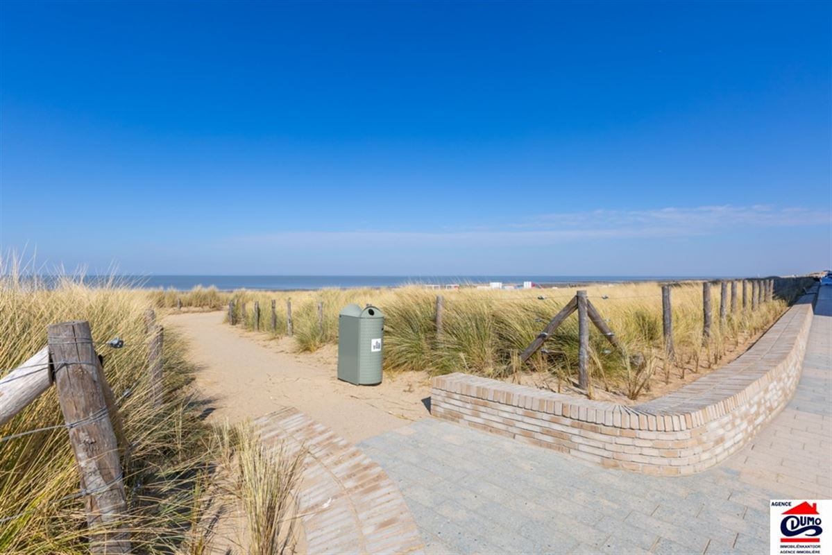 Gemeubeld appartement met 1 slaapkamers op het gelijkvloers