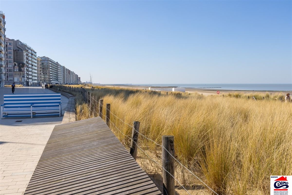 Gemeubeld appartement met 1 slaapkamers op het gelijkvloers