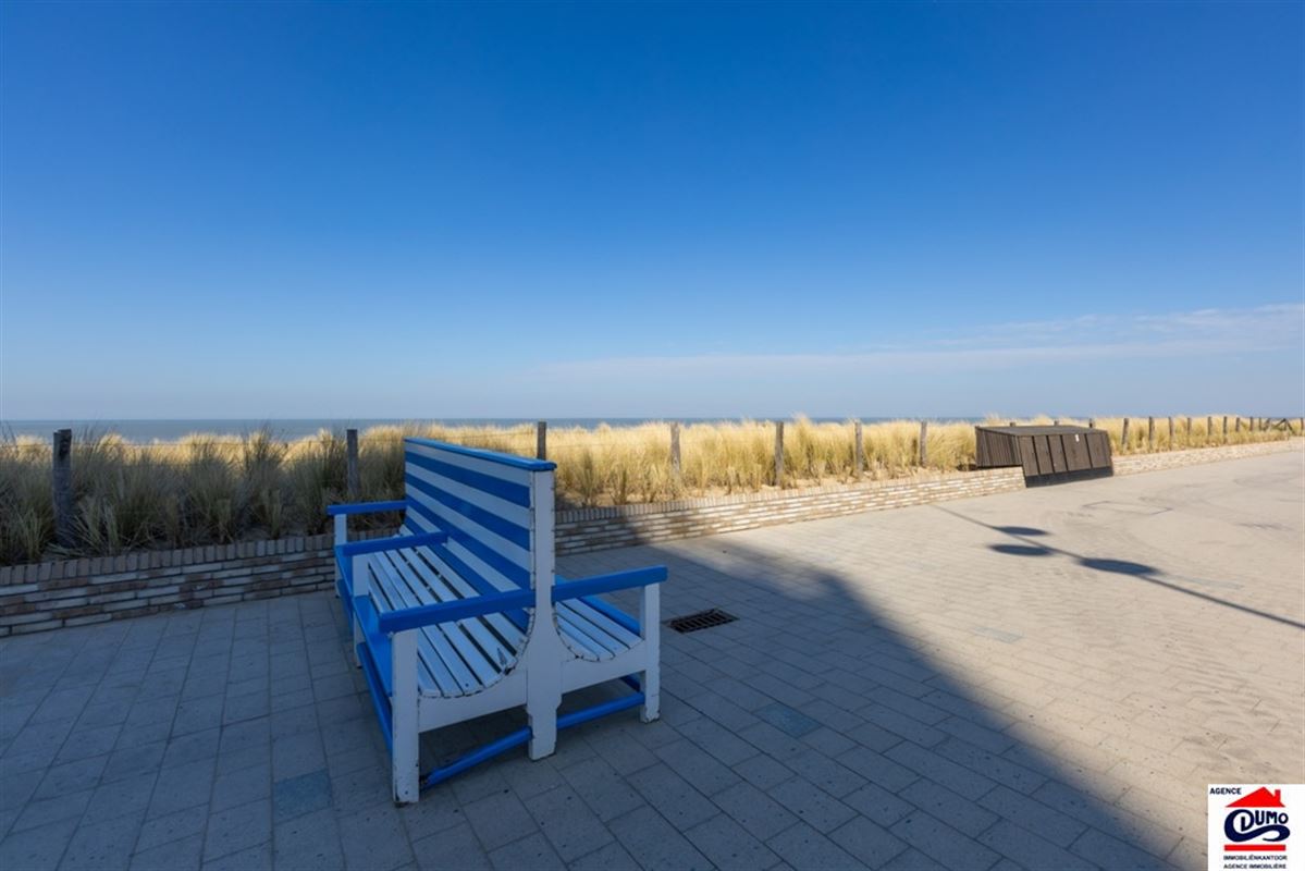 Gemeubeld appartement met 1 slaapkamers op het gelijkvloers