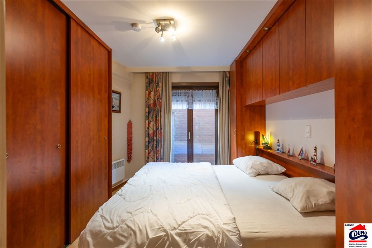 Gemeubeld appartement met 1 slaapkamers op het gelijkvloers