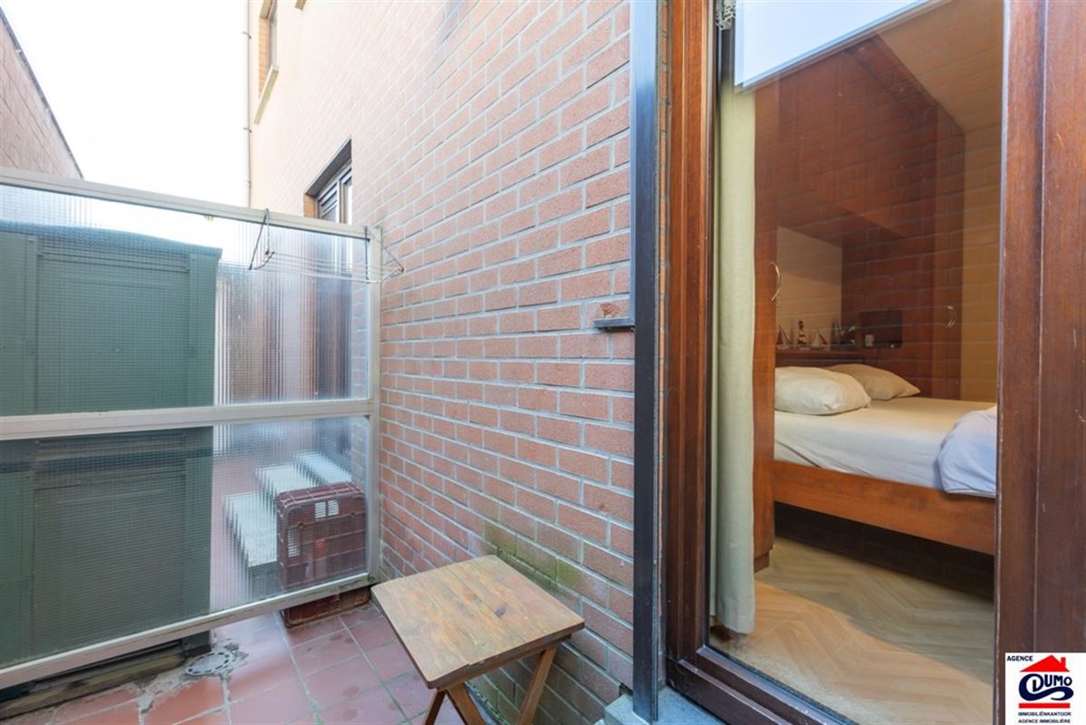 Gemeubeld appartement met 1 slaapkamers op het gelijkvloers