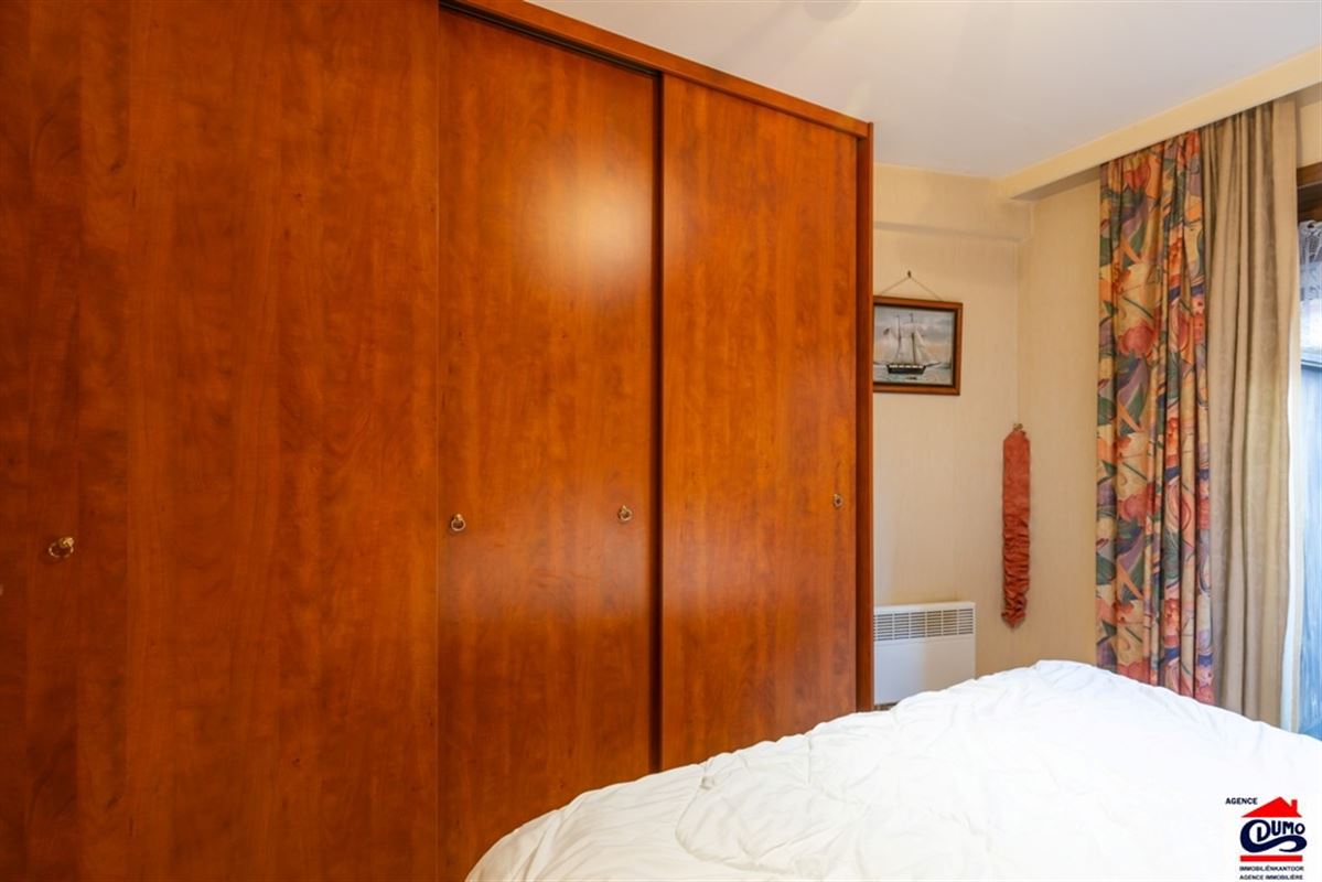 Gemeubeld appartement met 1 slaapkamers op het gelijkvloers