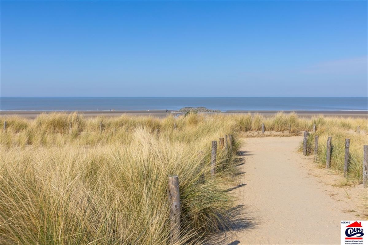Gemeubeld appartement met 1 slaapkamers op het gelijkvloers