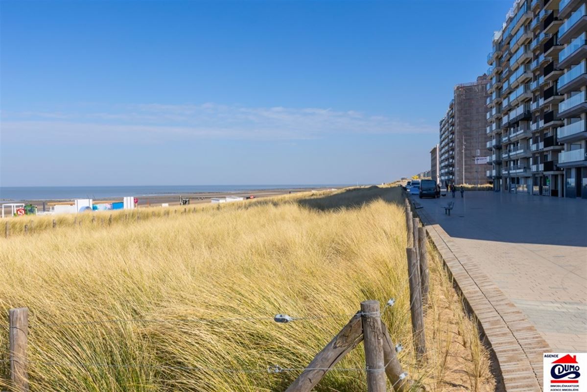 Gemeubeld appartement met 1 slaapkamers op het gelijkvloers