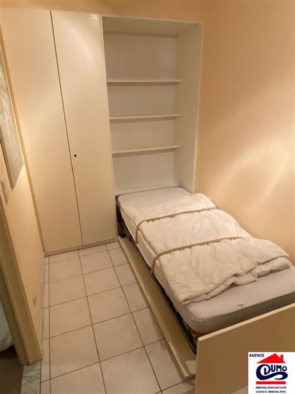 Zonnig gelegen appartement met 2 slaapkamers en private kelderberging