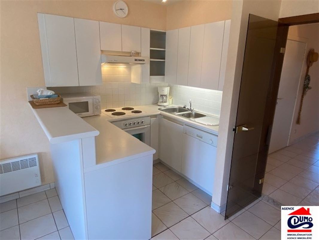 Zonnig gelegen appartement met 2 slaapkamers en private kelderberging