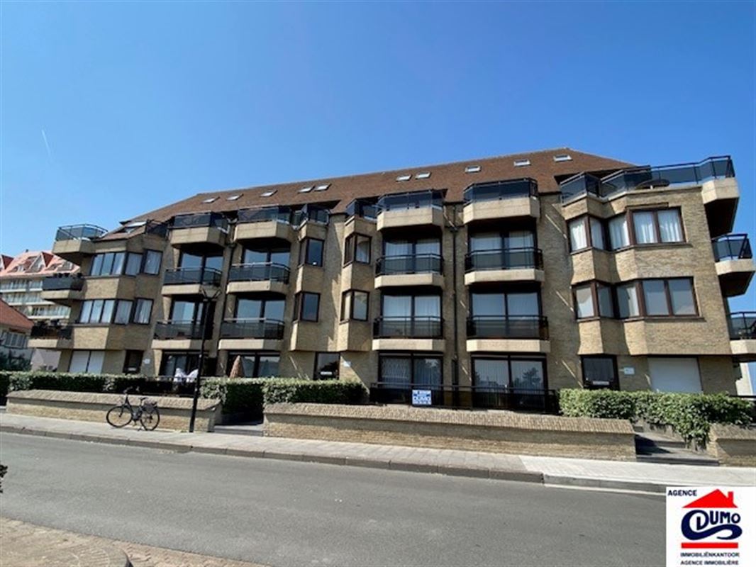 Zonnig gelegen appartement met 2 slaapkamers en private kelderberging