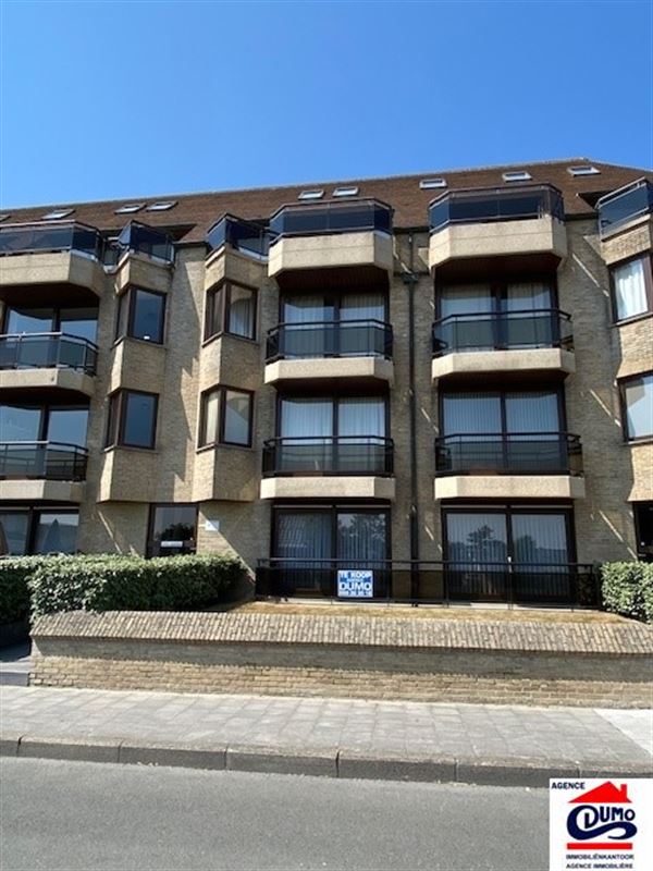 Zonnig gelegen appartement met 2 slaapkamers en private kelderberging