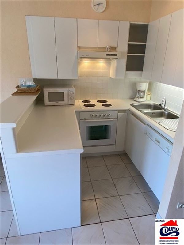 Zonnig gelegen appartement met 2 slaapkamers en private kelderberging