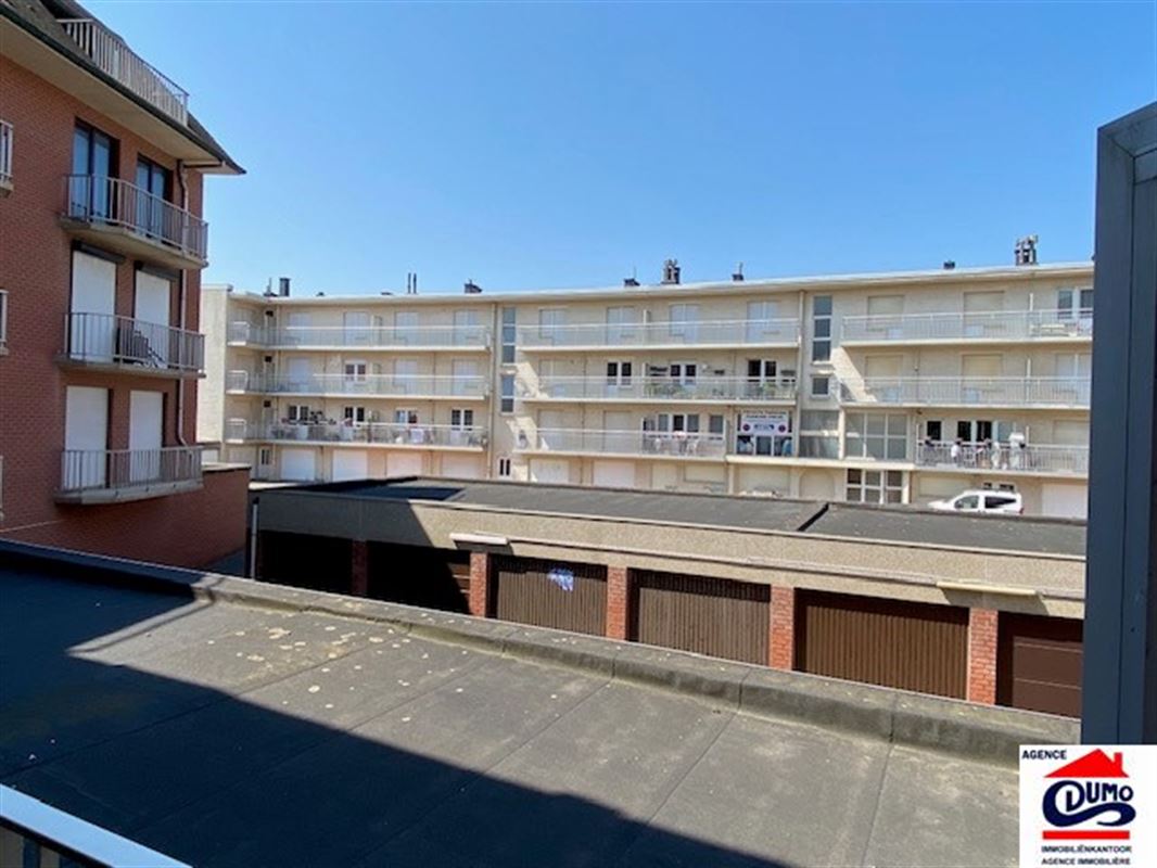 Zonnig gelegen appartement met 2 slaapkamers en private kelderberging