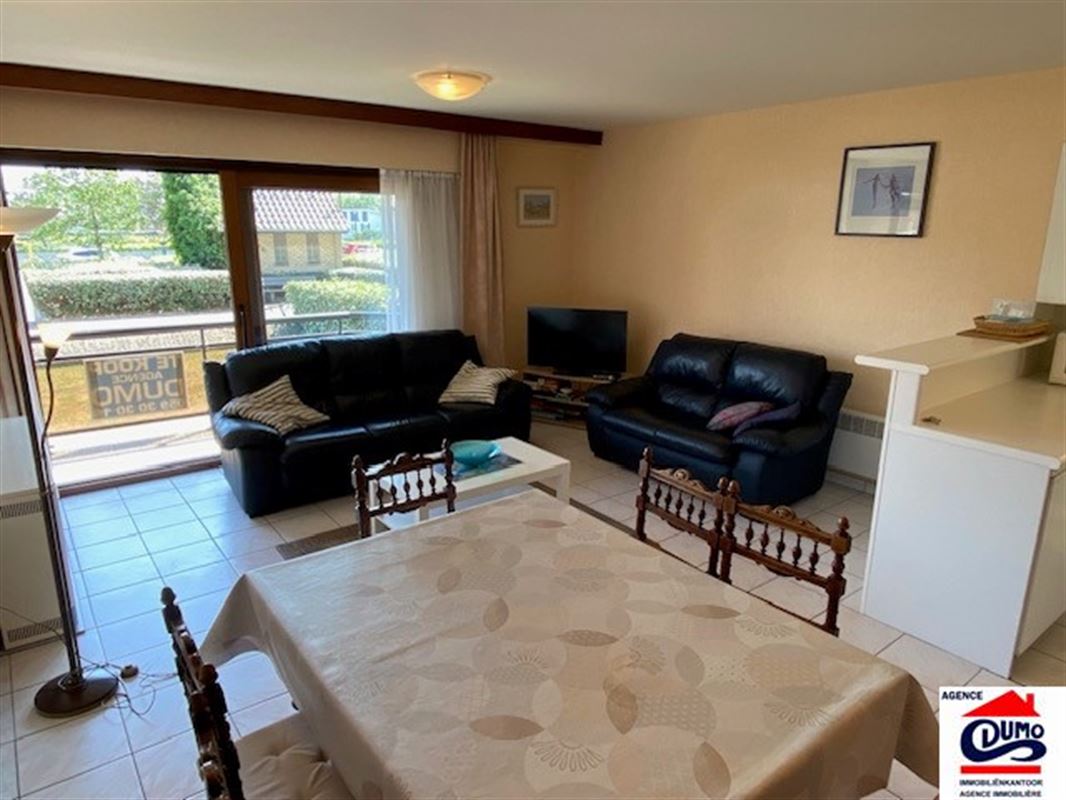 Zonnig gelegen appartement met 2 slaapkamers en private kelderberging