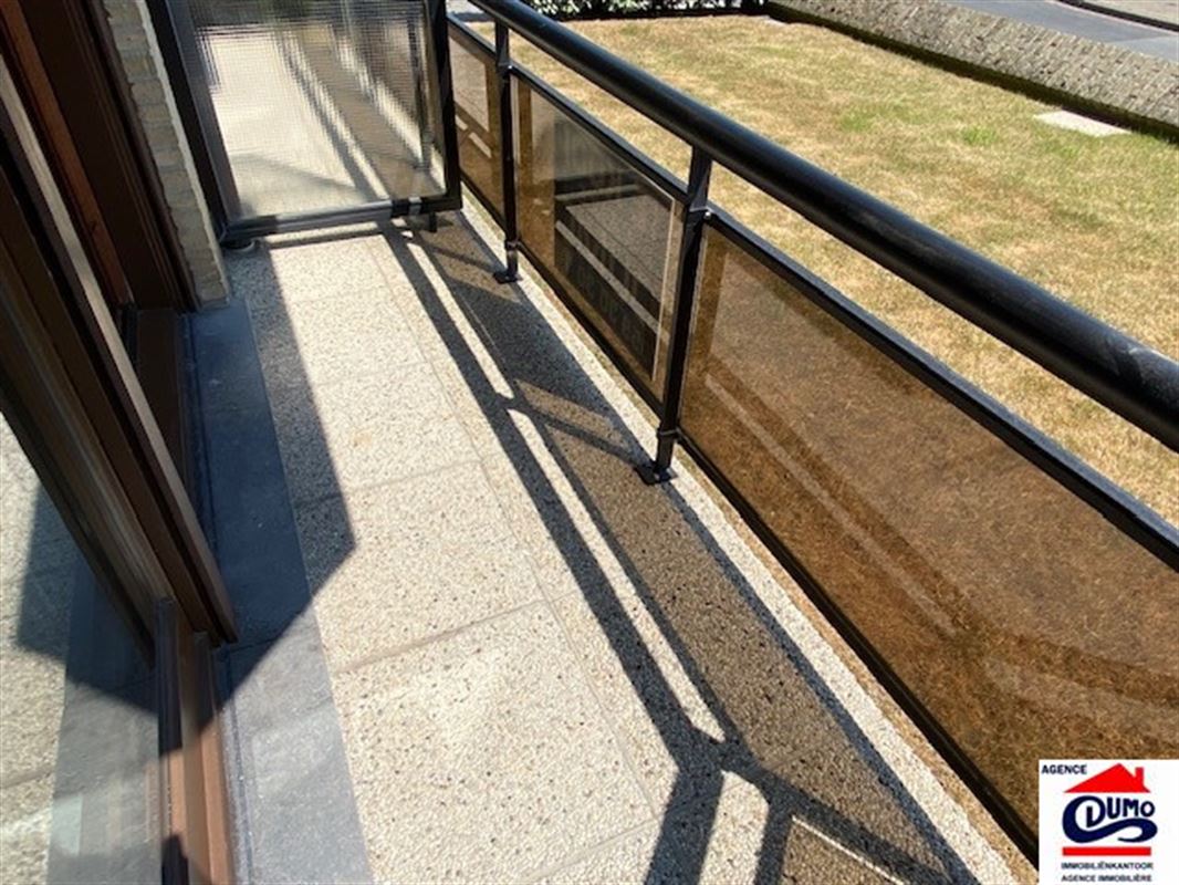 Zonnig gelegen appartement met 2 slaapkamers en private kelderberging