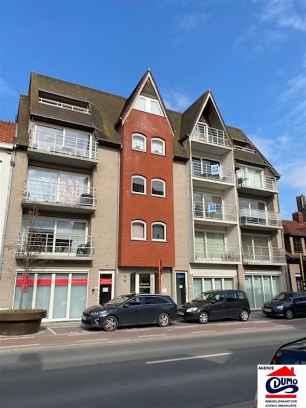 Ruim, ongemeubeld (woon)appartement met 2 slaapkamers