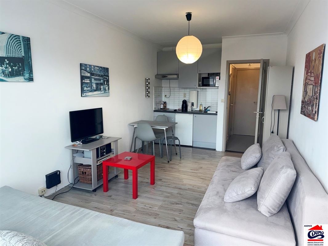Gemeubelde studio met kelderberging