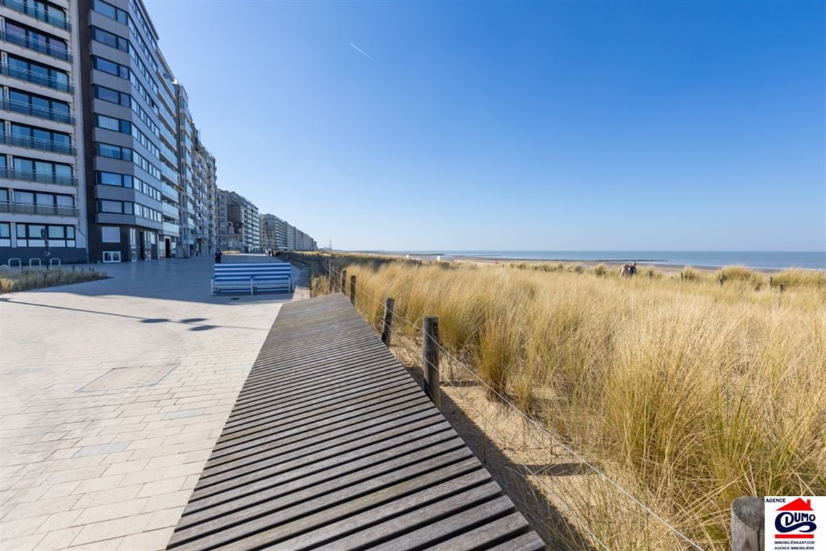 Gemeubeld appartement met 1 slaapkamers op het gelijkvloers