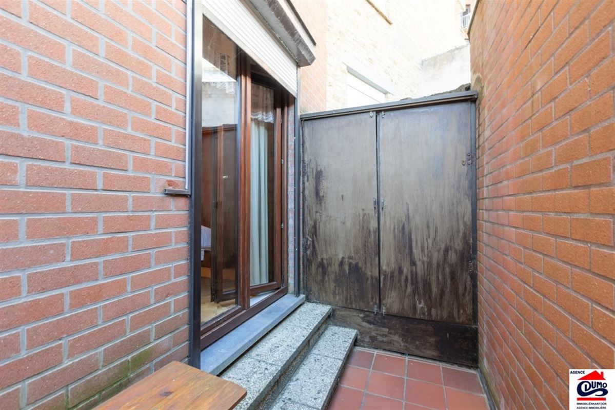 Gemeubeld appartement met 1 slaapkamers op het gelijkvloers