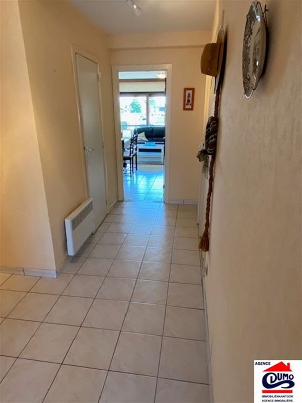 Zonnig gelegen appartement met 2 slaapkamers en private kelderberging