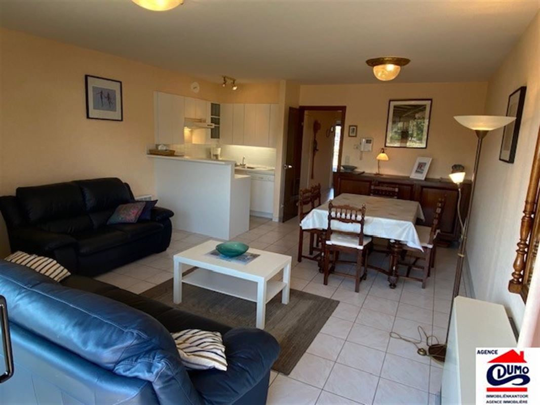 Zonnig gelegen appartement met 2 slaapkamers en private kelderberging