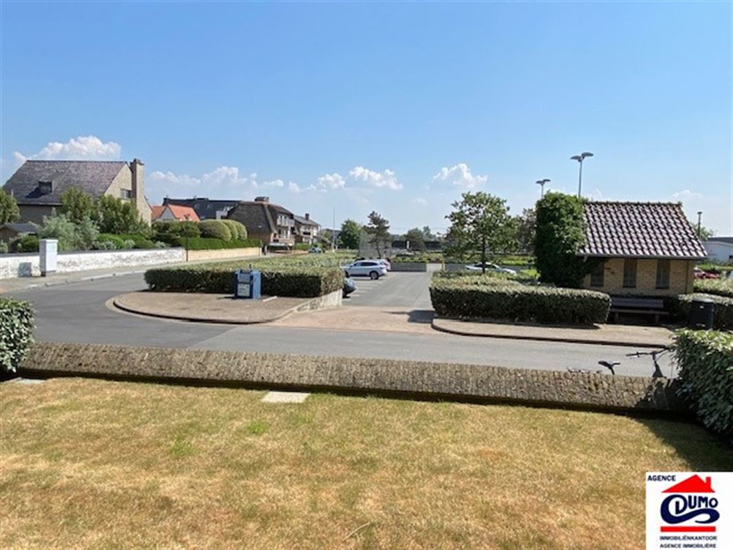 Zonnig gelegen appartement met 2 slaapkamers en private kelderberging