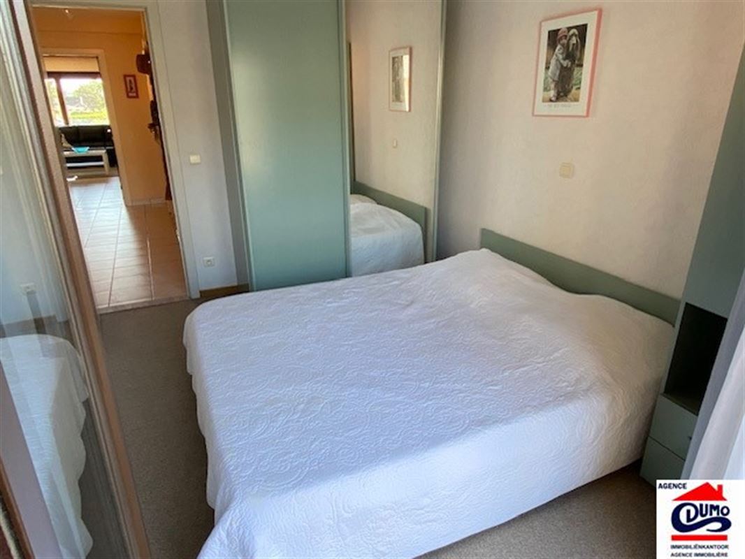 Zonnig gelegen appartement met 2 slaapkamers en private kelderberging